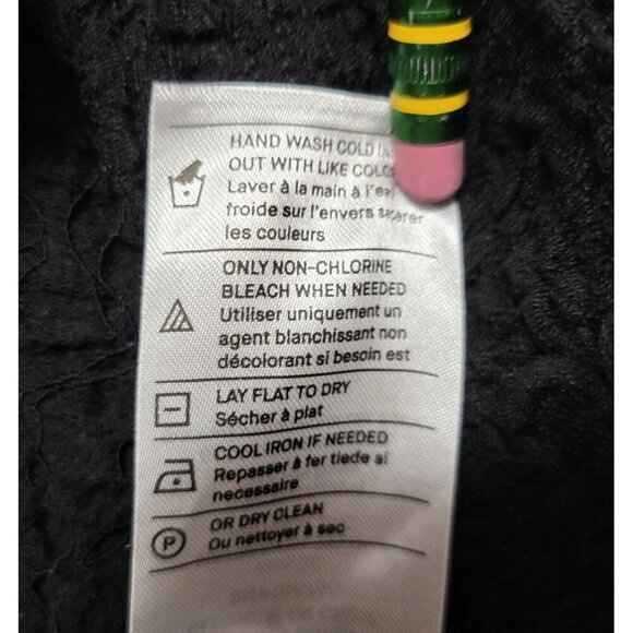 VINCE Smocked Cotton-Blend Skirt Textured Midi - Picture 9 of 11